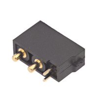 Conector XT30 de 2+2 pines macho para PCB [15A/30A], pines extra para señal