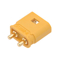 Conector XT30AW macho para PCB [15A/30A]