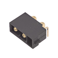 Conector XT30 de 2+2 pines macho [15A/30A], pines extra para señal