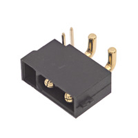 Conector XT30 de 2+2 pines macho [15A/30A], pines extra para señal