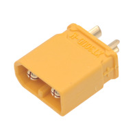 Conector XT30UD macho con pestaña [20A]