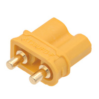 Conector XT30UPB hembra para PCB con pines de 3.0 mm [20A]