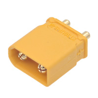 Conector XT30UPB macho para PCB con pines de 3.0 mm [20A]