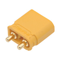 Conector XT30UPB macho para PCB con pines de 3.0 mm [20A]