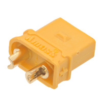 Conector XT30UW hembra [500V 20A]