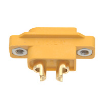 Conector XT60E-M macho para montaje en panel [30A/60A]