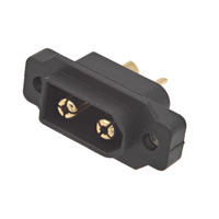Conector XT60EW macho para panel resistente al agua IP65 [35A/60A]