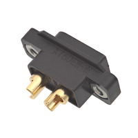 Conector XT60EW macho para panel resistente al agua IP65 [35A/60A]
