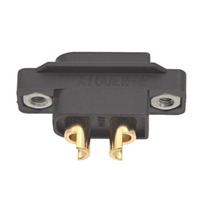 Conector XT60EW macho para panel resistente al agua IP65 [35A/60A]