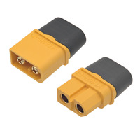 Pack de conectores XT60H macho y hembra [35A]