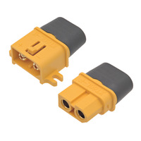 Pack de conectores XT60L macho y hembra [40A/60A] con mecanismo de bloqueo