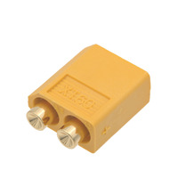 Conector XT60PB macho para PCB [30A/60A], montaje recto