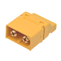 Conector XT60PT macho para panel [30A/60A]