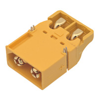 Conector XT60PT macho para panel [30A/60A]