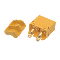 Conector XT60PT macho para panel [30A/60A]