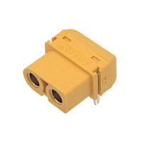 Conector XT60PW hembra para panel con pines de 3.0 mm [35A/60A]