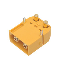 Conector XT60PW macho para panel con pines de 3.0 mm [35A/60A]
