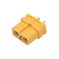 Conector XT60U hembra actualizada [30A]