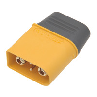 Conector XT90 de 2+2 pines macho [45A/90A], pines extra para datos