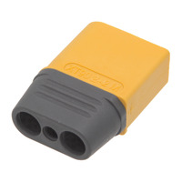 Conector XT90 de 2+2 pines macho [45A/90A], pines extra para datos