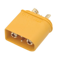 Conector XT90 de 2+2 pines macho [45A/90A], pines extra para datos