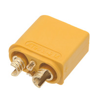 Conector XT90 de 2+2 pines macho [45A/90A], pines extra para datos