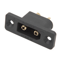 Conector XT90E macho para panel [45A/90A]