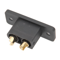 Conector XT90E macho para panel [45A/90A]