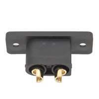 Conector XT90E macho para panel [45A/90A]