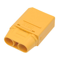 Conector XT90H macho [45A/90A]