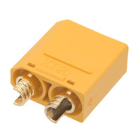 Conector XT90H macho [45A/90A]