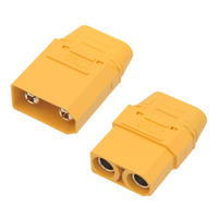 Pack de conectores XT90H macho y hembra [45A/90A]