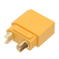 Conector XT90HW macho IP67 resistente al agua [45A/90A]