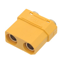 Conector XT90PB hembra para PCB [45A/90A]