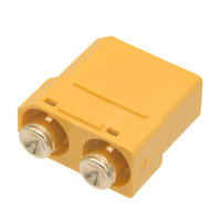 Conector XT90PB hembra para PCB [45A/90A]