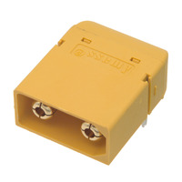 Conector XT90PW macho para panel con pines de 3.0 mm [45A/90A]